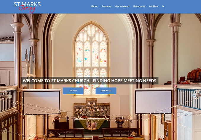 St Marks Link to Website